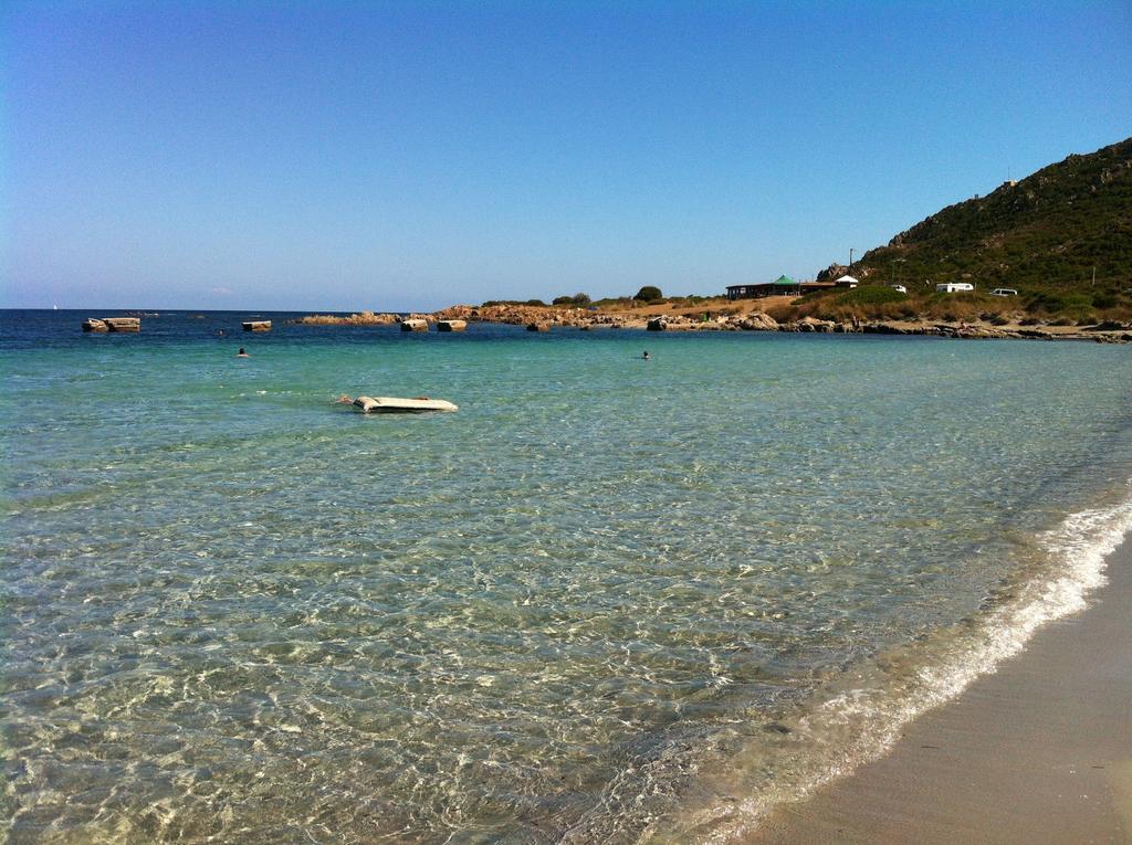 Appartamenti Marilu La Caletta Εξωτερικό φωτογραφία